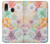 S3705 Pastel Floral Flower Case For Samsung Galaxy A20, Galaxy A30