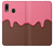 S3754 Strawberry Ice Cream Cone Case For Samsung Galaxy A20, Galaxy A30