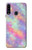 S3706 Pastel Rainbow Galaxy Pink Sky Case For Samsung Galaxy A20s