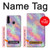 S3706 Pastel Rainbow Galaxy Pink Sky Case For Samsung Galaxy A20s