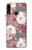 S3716 Rose Floral Pattern Case For Samsung Galaxy A20s