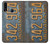 S3750 Vintage Vehicle Registration Plate Case For Samsung Galaxy A20s