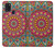 S3694 Hippie Art Pattern Case For Samsung Galaxy A21s