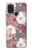 S3716 Rose Floral Pattern Case For Samsung Galaxy A21s
