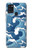 S3751 Wave Pattern Case For Samsung Galaxy A21s