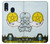 S3722 Tarot Card Ace of Pentacles Coins Case For Samsung Galaxy A40