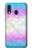 S3747 Trans Flag Polygon Case For Samsung Galaxy A40
