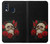 S3753 Dark Gothic Goth Skull Roses Case For Samsung Galaxy A40