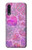 S3710 Pink Love Heart Case For Samsung Galaxy A50