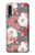 S3716 Rose Floral Pattern Case For Samsung Galaxy A50