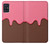 S3754 Strawberry Ice Cream Cone Case For Samsung Galaxy A51 5G