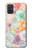 S3705 Pastel Floral Flower Case For Samsung Galaxy A71 5G