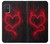 S3682 Devil Heart Case For Samsung Galaxy A71