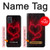 S3682 Devil Heart Case For Samsung Galaxy A71