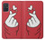 S3701 Mini Heart Love Sign Case For Samsung Galaxy A71