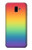 S3698 LGBT Gradient Pride Flag Case For Samsung Galaxy J6+ (2018), J6 Plus (2018)