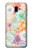 S3705 Pastel Floral Flower Case For Samsung Galaxy J6+ (2018), J6 Plus (2018)