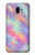 S3706 Pastel Rainbow Galaxy Pink Sky Case For Samsung Galaxy J6+ (2018), J6 Plus (2018)