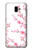 S3707 Pink Cherry Blossom Spring Flower Case For Samsung Galaxy J6+ (2018), J6 Plus (2018)