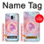 S3709 Pink Galaxy Case For Samsung Galaxy J6+ (2018), J6 Plus (2018)