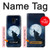 S3693 Grim White Wolf Full Moon Case For Samsung Galaxy J6 (2018)