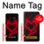 S3682 Devil Heart Case For Samsung Galaxy A8 (2018)