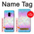 S3747 Trans Flag Polygon Case For Samsung Galaxy A8 (2018)