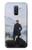 S3789 Wanderer above the Sea of Fog Case For Samsung Galaxy A6+ (2018), J8 Plus 2018, A6 Plus 2018