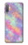 S3706 Pastel Rainbow Galaxy Pink Sky Case For Samsung Galaxy A7 (2018)