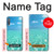 S3720 Summer Ocean Beach Case For Samsung Galaxy A7 (2018)