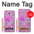 S3710 Pink Love Heart Case For Samsung Galaxy A5 (2017)