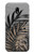 S3692 Gray Black Palm Leaves Case For Samsung Galaxy J3 (2017) EU Version