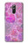 S3710 Pink Love Heart Case For Huawei Mate 20 lite