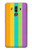 S3678 Colorful Rainbow Vertical Case For Huawei Mate 10 Pro, Porsche Design