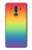 S3698 LGBT Gradient Pride Flag Case For Huawei Mate 10 Pro, Porsche Design