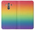 S3698 LGBT Gradient Pride Flag Case For Huawei Mate 10 Pro, Porsche Design