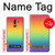 S3698 LGBT Gradient Pride Flag Case For Huawei Mate 10 Pro, Porsche Design