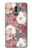 S3716 Rose Floral Pattern Case For Huawei Mate 10 Pro, Porsche Design