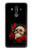 S3753 Dark Gothic Goth Skull Roses Case For Huawei Mate 10 Pro, Porsche Design