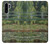 S3674 Claude Monet Footbridge and Water Lily Pool Case For Huawei P30 Pro