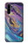 S3676 Colorful Abstract Marble Stone Case For Huawei P30 Pro