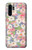 S3688 Floral Flower Art Pattern Case For Huawei P30 Pro