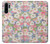 S3688 Floral Flower Art Pattern Case For Huawei P30 Pro