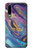 S3676 Colorful Abstract Marble Stone Case For Huawei P30