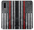 S3687 Firefighter Thin Red Line American Flag Case For Huawei P30