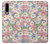 S3688 Floral Flower Art Pattern Case For Huawei P30