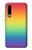 S3698 LGBT Gradient Pride Flag Case For Huawei P30