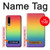 S3698 LGBT Gradient Pride Flag Case For Huawei P30