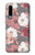 S3716 Rose Floral Pattern Case For Huawei P30