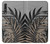 S3692 Gray Black Palm Leaves Case For Huawei P20 Pro